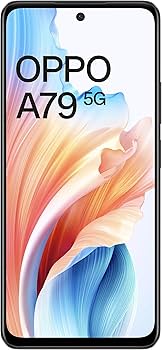Oppo A79 5G (Mystery Black, 8GB RAM, 128GB Storage) | 5000 mAh Oppo A79 5G (Mystery Black, 8GB RAM, 128GB Storage) | 5000 mAh